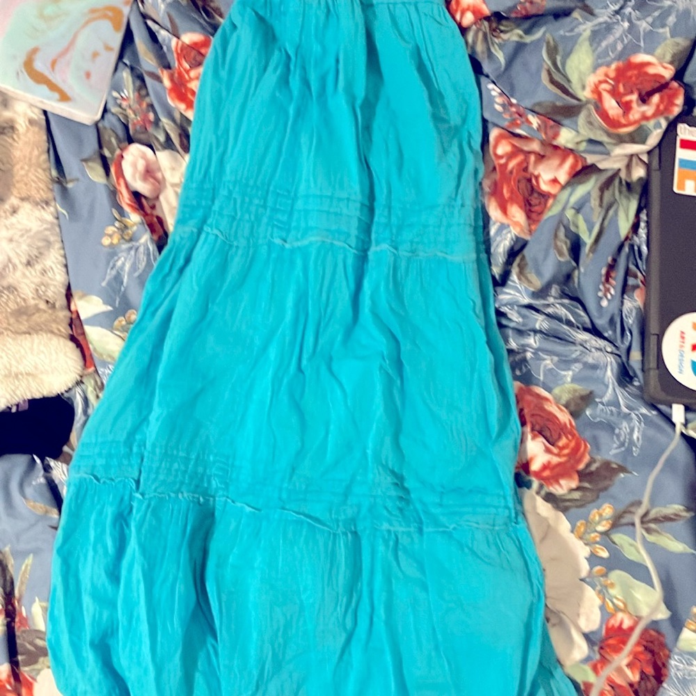 Ankle length skirt